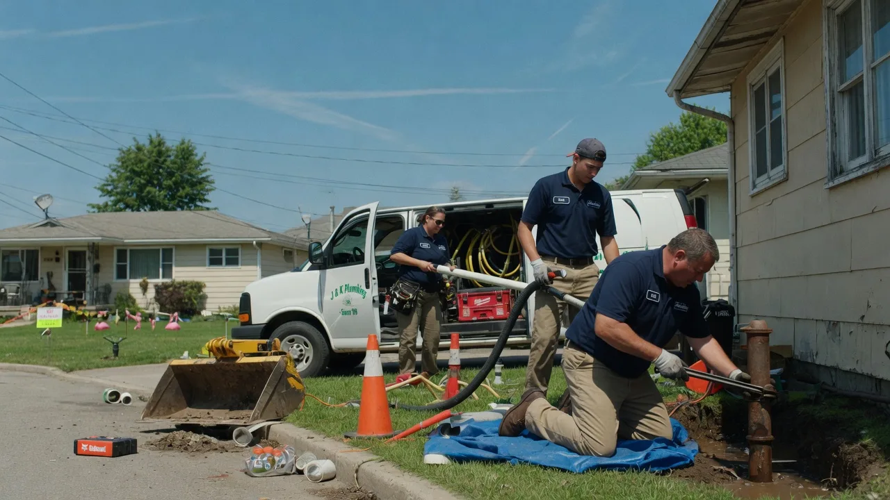 Emergency Plumber in Danforth, ME near me